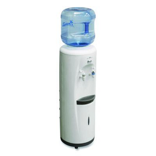 Avanti Cold and Room Temperature Water Dispenser, 3 gal to 5 gal, 11.5 x 12.5 x 34, White (WD360)