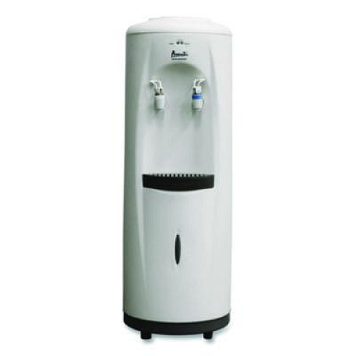 Avanti Cold and Room Temperature Water Dispenser, 3 gal to 5 gal, 11.5 x 12.5 x 34, White (WD360)