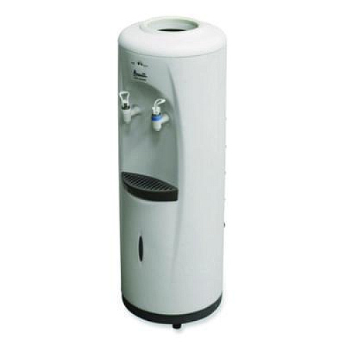 Avanti Cold and Room Temperature Water Dispenser, 3 gal to 5 gal, 11.5 x 12.5 x 34, White (WD360)