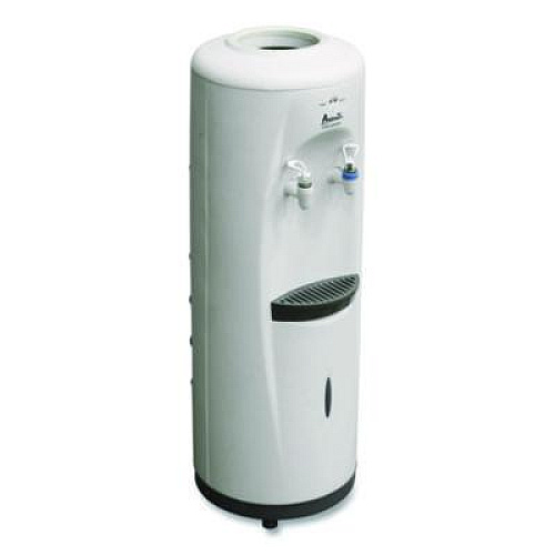 Avanti Cold and Room Temperature Water Dispenser, 3 gal to 5 gal, 11.5 x 12.5 x 34, White (WD360)
