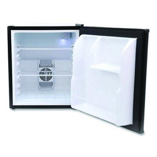 Avanti 1.7 Cu.Ft Superconductor Compact Refrigerator, Black/Stainless Steel (SAR1702N3S)