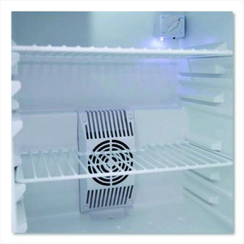 Avanti 1.7 Cu.Ft Superconductor Compact Refrigerator, Black/Stainless Steel (SAR1702N3S)