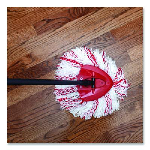 O-Cedar EZWring Deep Clean Refill, Microfiber, Custom size for EZ Wring Mop System, Red/White (170500)