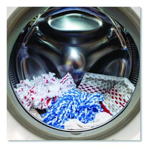 O-Cedar EZWring Deep Clean Refill, Microfiber, Custom size for EZ Wring Mop System, Red/White (170500)