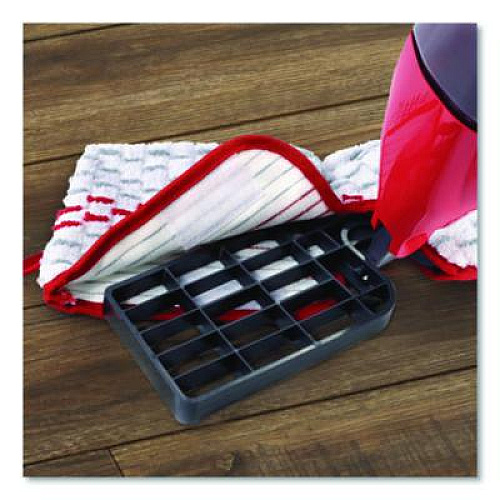 O-Cedar ProMist MAX Refill, Microfiber, Custom Size for ProMist Mop System, Red/White/Gray (173579EA)
