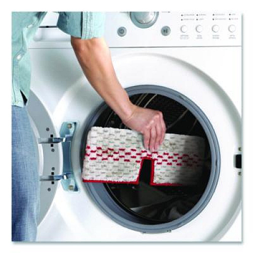 O-Cedar ProMist MAX Refill, Microfiber, Custom Size for ProMist Mop System, Red/White/Gray (173579EA)