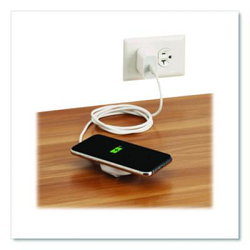 Tripp Lite by Eaton 15W Wireless Charging Pad, USB C, White (U280MS005)
