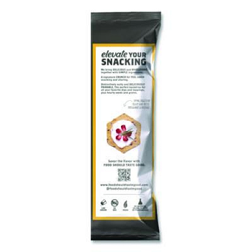 Food Should Taste Good Tortilla Chips, Multigrain with Sea Salt, 1.5 oz., 24/Carton (77613)