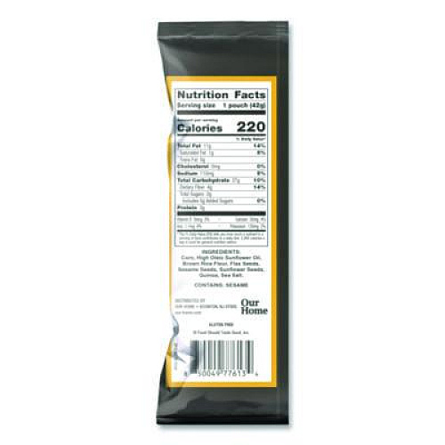 Food Should Taste Good Tortilla Chips, Multigrain with Sea Salt, 1.5 oz., 24/Carton (77613)