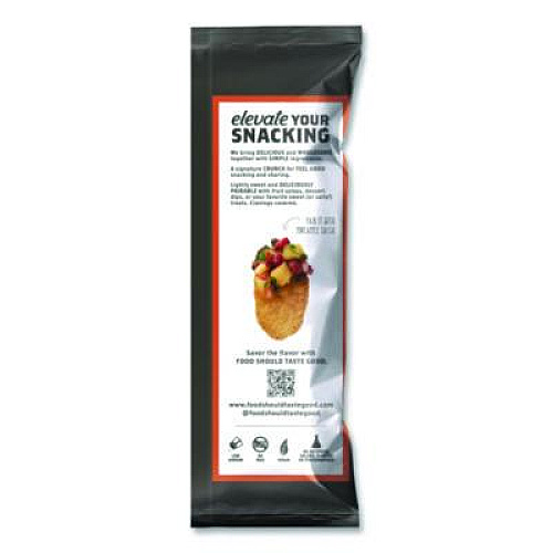 Food Should Taste Good Tortilla Chips, Sweet Potato with Sea Salt, 1.5 oz., 24/Carton (77612)
