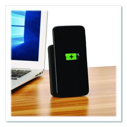 Tripp Lite by Eaton Portable Wireless Magnetic Charging Power Bank, USB C, Black (UPB04K01CM)