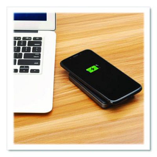 Tripp Lite by Eaton Portable Wireless Magnetic Charging Power Bank, USB C, Black (UPB04K01CM)