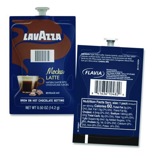 Latte Merchandiser Kit, Classic/Mocha/Vanilla Freshpacks, 54/Carton (48728)