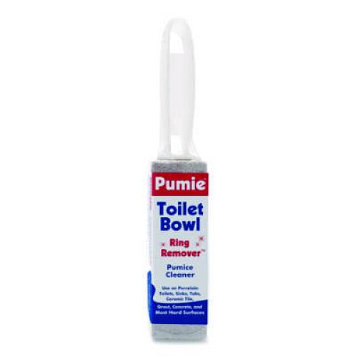 Pumie Toilet Bowl Ring Remover with Handle, 1.25 x 5, Gray, 6/Pack (JAN6)