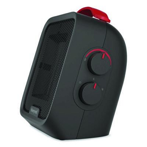 Honeywell UberHeat 5 Ceramic Heater, 1,500 W, 4.5 x 4.5 x 8.86, Black (HCE210B)