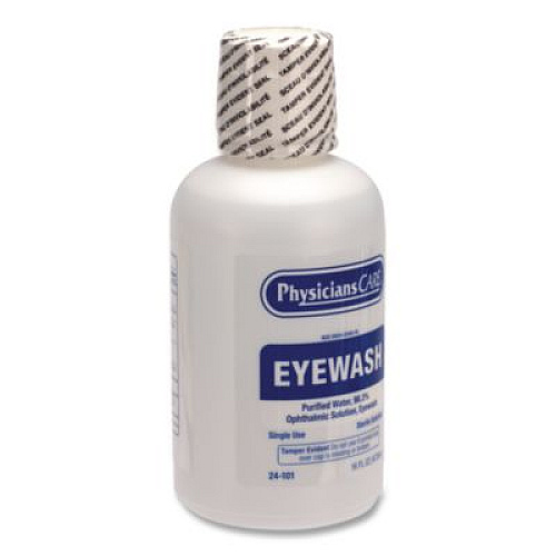 PhysiciansCare by First Aid Only Eye Wash, 16 oz Bottle, 12/Carton (24101001)