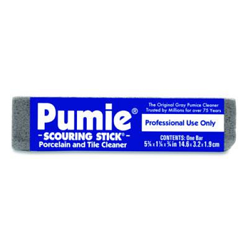 Pumie Scouring Stick, 5.75 x 1.25, Gray, Dozen (12)
