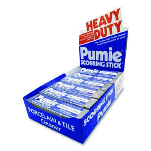 Pumie Scouring Stick, 5.75 x 1.25, Gray, Dozen (12)