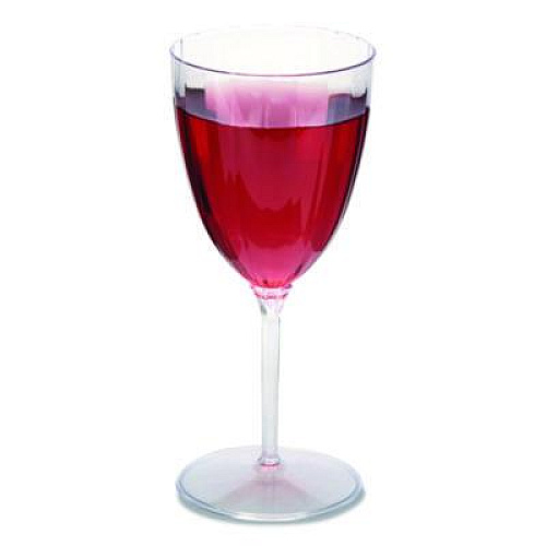 WNA Classicware One-Piece Stemware, 6 oz, Plastic, Clear, 100/Carton (CW6WINE)