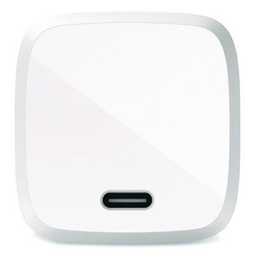 Belkin BOOST CHARGE USB-C PD 3.0 PPS Wall Charger + USB-C to Lightning Cable, White (WCA005DQ1MWH)