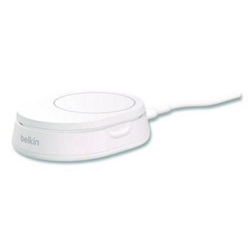 Belkin BOOST CHARGE Pro Convertible Magnetic Wireless Charging Stand, Qi2 Wireless Charging, 15 W, White (WIA008TTWH)