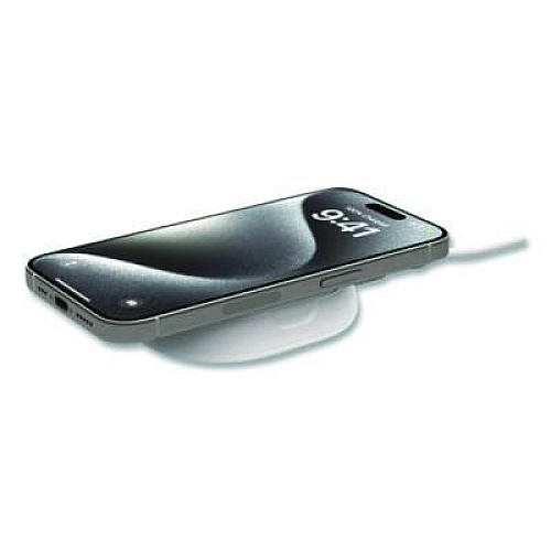 Belkin BOOST CHARGE Pro Convertible Magnetic Wireless Charging Stand, Qi2 Wireless Charging, 15 W, White (WIA008TTWH)