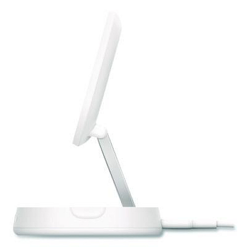 Belkin BOOST CHARGE Pro Convertible Magnetic Wireless Charging Stand, Qi2 Wireless Charging, 15 W, White (WIA008TTWH)