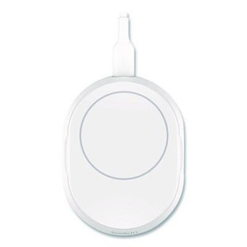Belkin BOOST CHARGE Pro Convertible Magnetic Wireless Charging Stand, Qi2 Wireless Charging, 15 W, White (WIA008TTWH)