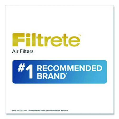 Filtrete Premium Allergen, Bacteria and Virus Air Filter, MERV 13, MPR 1900, 12 x 12, 4/Carton (UA10DC4CA)