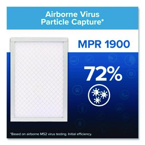 Filtrete Premium Allergen, Bacteria and Virus Air Filter, MERV 13, MPR 1900, 18 x 24, 4/Carton (UA214CA)