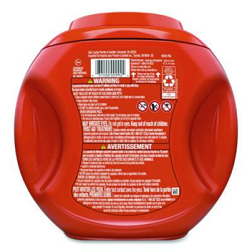 Tide PODS Laundry Detergent, Spring Meadow, 35 oz Tub, 42 Pods/Tub (9924)