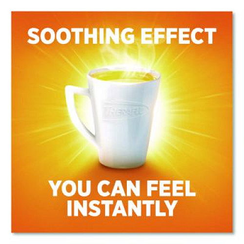 Theraflu Multi-Symptom Severe Cold Hot Liquid Powder, 6 Count (64260603)