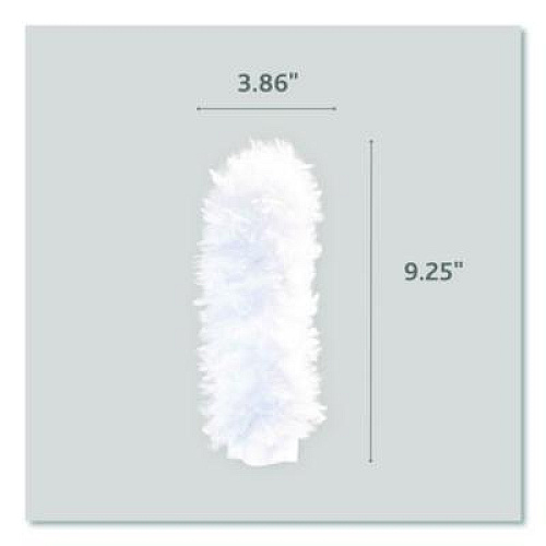 O-Cedar Flex and Catch Duster Heavy-Duty Refills, Polyester, White, 5/Pack (172172PK)