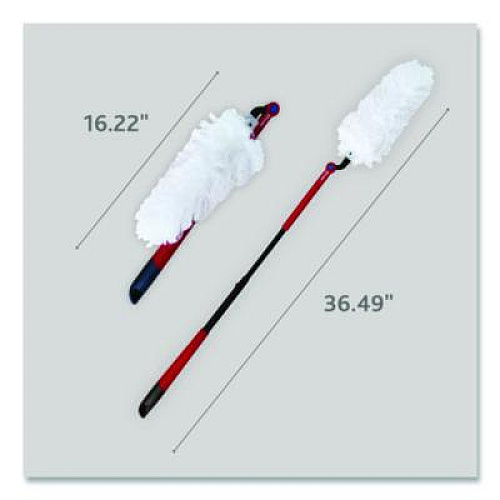 O-Cedar Flex and Catch Heavy-Duty Dusting Kit, 1 Duster Wand and 3 Refills (172148EA)