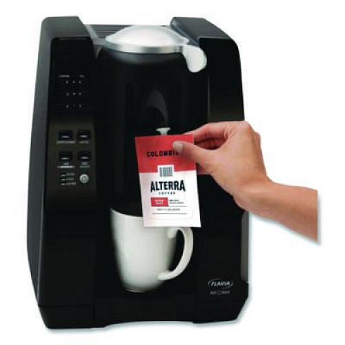 FLAVIA Aroma Single Cup Brewer, Black (18000564)