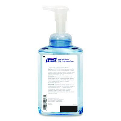 PURELL CLEAN RELEASE Technology (CRT) HEALTHY SOAP High Performance Foam, Light Fresh Fragrance, 515 mL (501404)