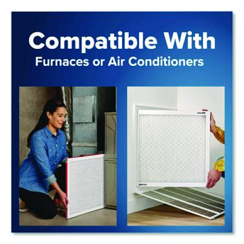 Filtrete Allergen Defense Air Filter, MERV 11, MPR 1000, 18 x 24, 4/Carton (98214CA)