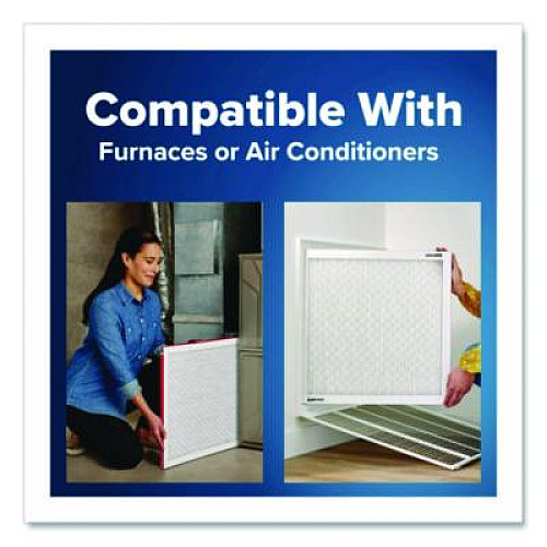 Filtrete Allergen Defense Air Filter, MERV 11, MPR 1000, 20 x 30, 4/Carton (98224CA)