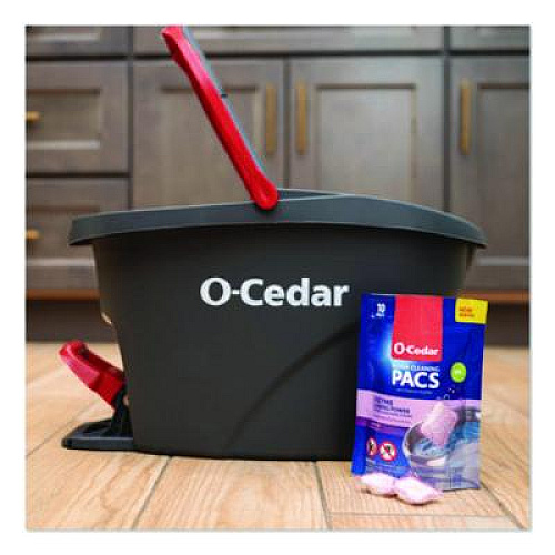 O-Cedar Cleaning PACS, Lavender Scent, 10/Pack (172402)