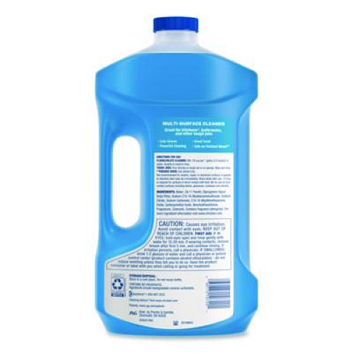 Mr. Clean Multipurpose Cleaning Solution, Unstopables Fresh Scent, 64 oz Bottle (10720)