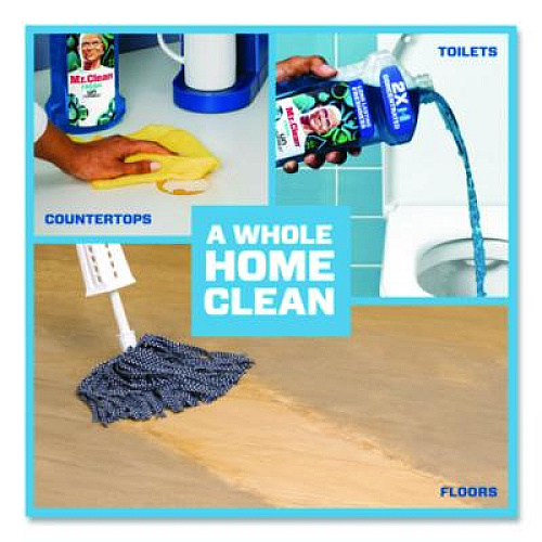 Mr. Clean Multipurpose Cleaning Solution, Unstopables Fresh Scent, 64 oz Bottle (10720)