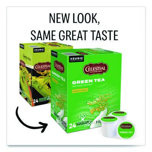 Celestial Seasonings Green Tea K-Cups, 24/Box (14734)