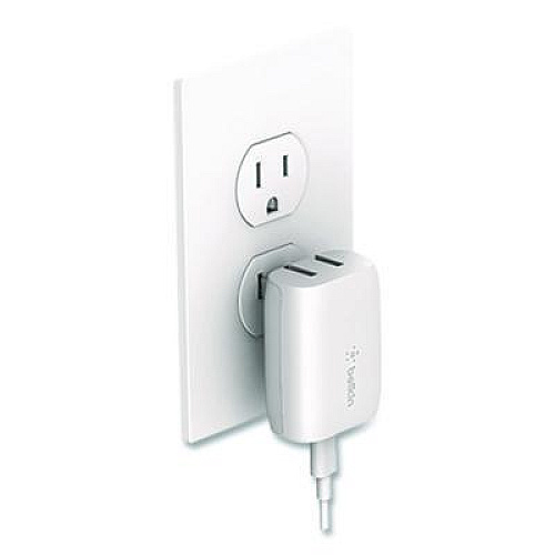 Belkin BOOST CHARGE 20 W USB-C Wall Charger, White (WCA006DQWH)