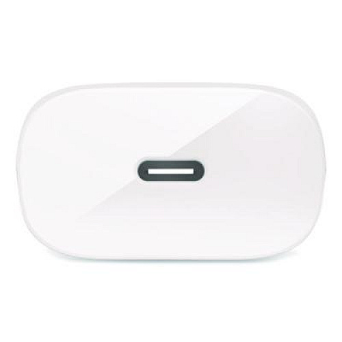 Belkin BOOST CHARGE 20 W USB-C Wall Charger, White (WCA006DQWH)