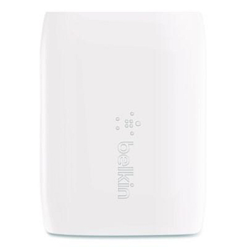 Belkin BOOST CHARGE 20 W USB-C Wall Charger, White (WCA006DQWH)
