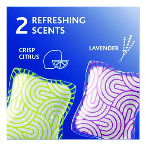 O-Cedar Cleaning PACS, Crisp Citrus Scent, 10/Pack, 8 Packs/Carton (172400CT)