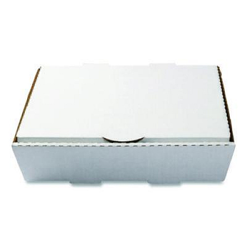 AmerCareRoyal Catering Boxes, 10.88 x 13 x 3, White, Paper, 50/Carton (CCBHP13113)