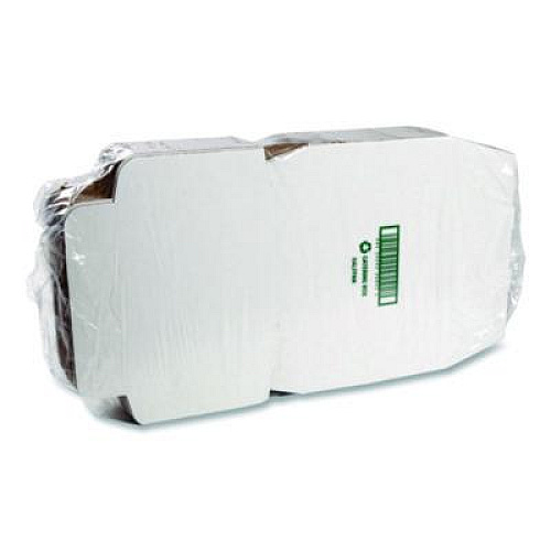 AmerCareRoyal Catering Boxes, 10.88 x 13 x 3, White, Paper, 50/Carton (CCBHP13113)