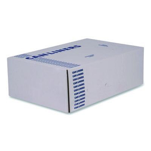 Boardwalk High-Density Can Liners, 16 gal, 8 mic, 24 x 33, Natural, Perforated Roll, 1,000/Carton (24338N)