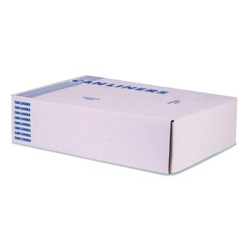 Heritage Linear Low-Density Can Liners, 33 gal, 1 mil, 33" x 39", Clear, 150/Carton (H6639YCRAC)